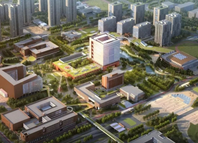 中國(guó)科學(xué)技術(shù)大學(xué)高新園區(qū)(一期) 三棟科學(xué)樓、行政與師生服務(wù)中心及室外工程